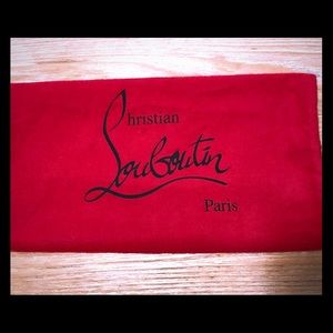 Christian Louboutin Travel Shoe Bag